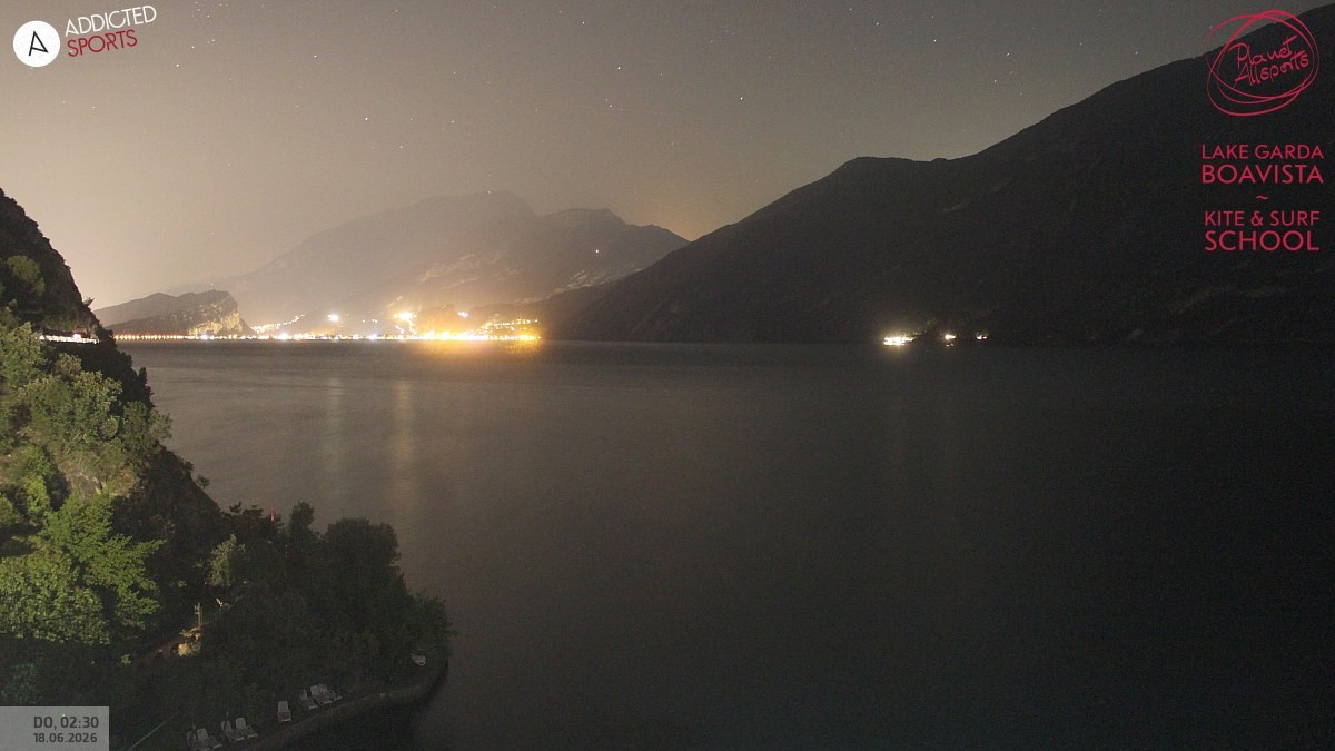 Archiv Foto Webcam Gardasee - Capo Reamol