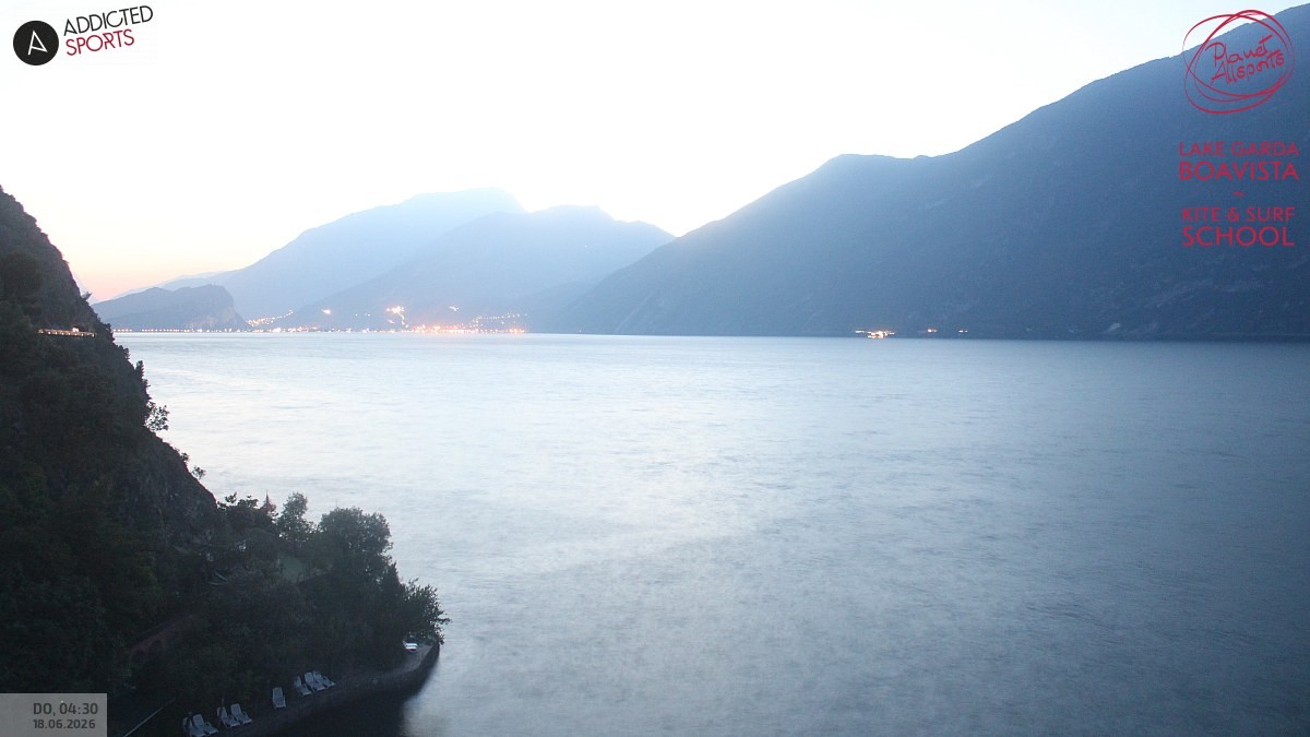 Archiv Foto Webcam Gardasee - Capo Reamol