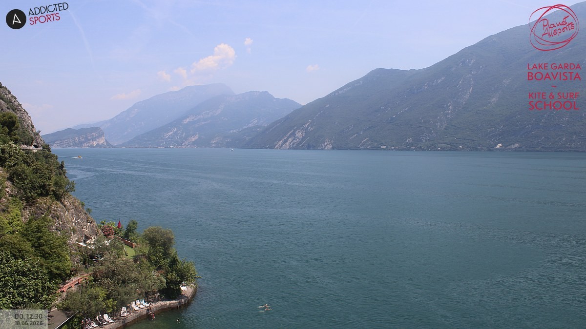 Archiv Foto Webcam Gardasee - Capo Reamol