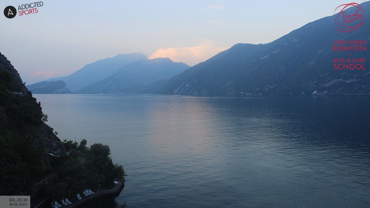 Archiv Foto Webcam Gardasee - Capo Reamol