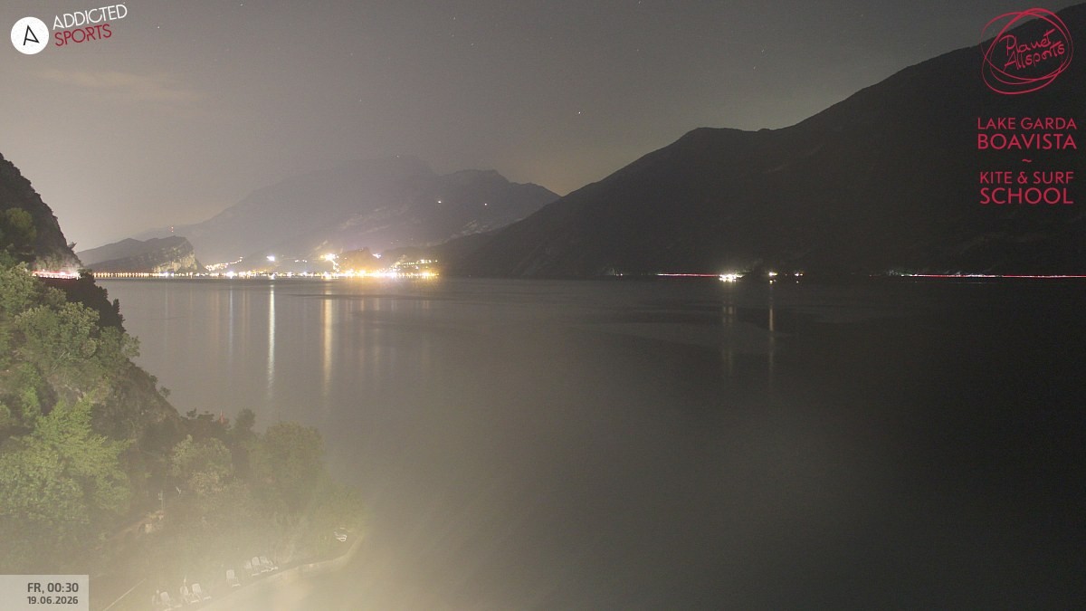 Archiv Foto Webcam Gardasee - Capo Reamol
