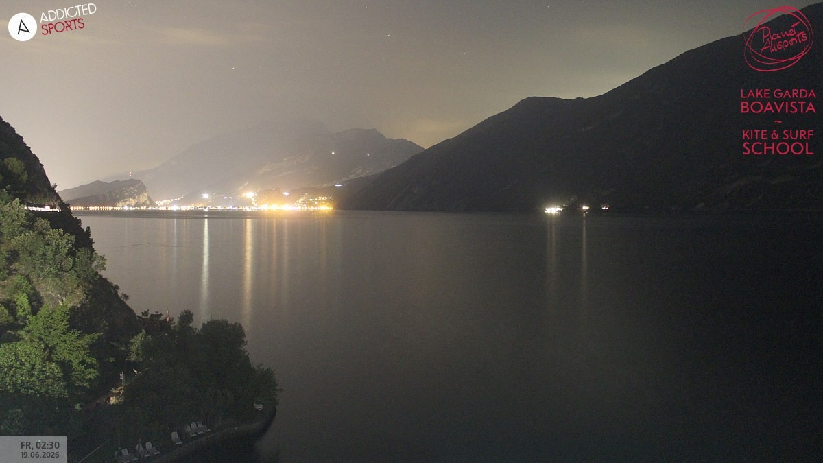Archiv Foto Webcam Gardasee - Capo Reamol