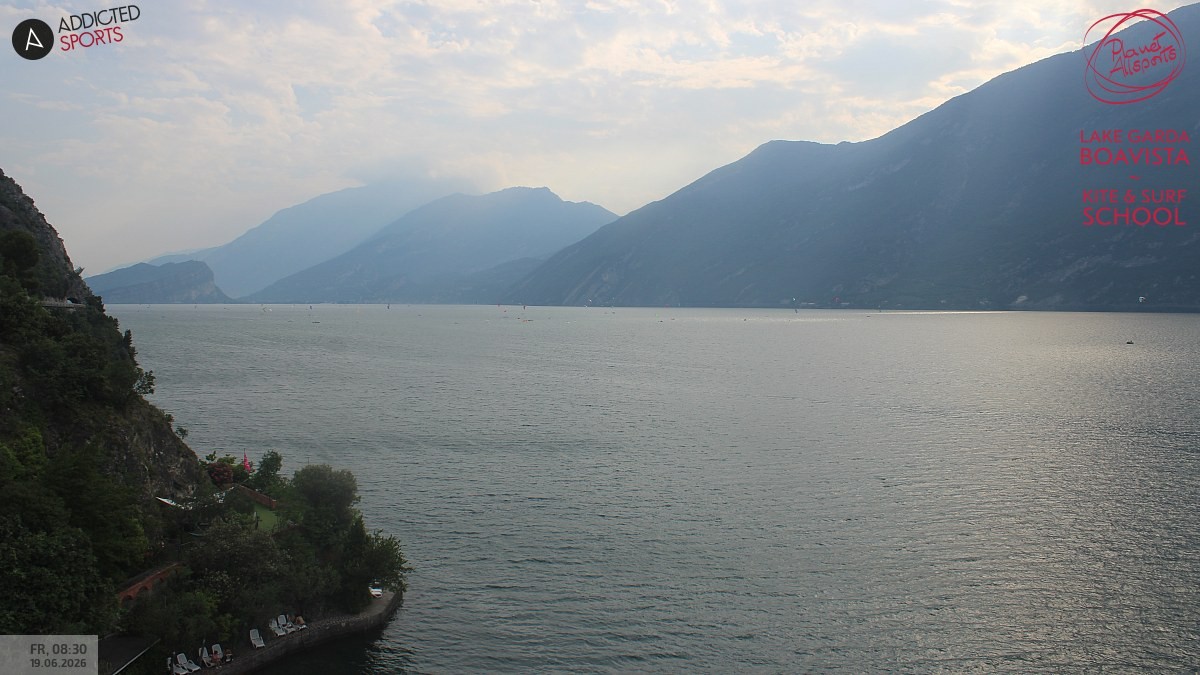 Archiv Foto Webcam Gardasee - Capo Reamol