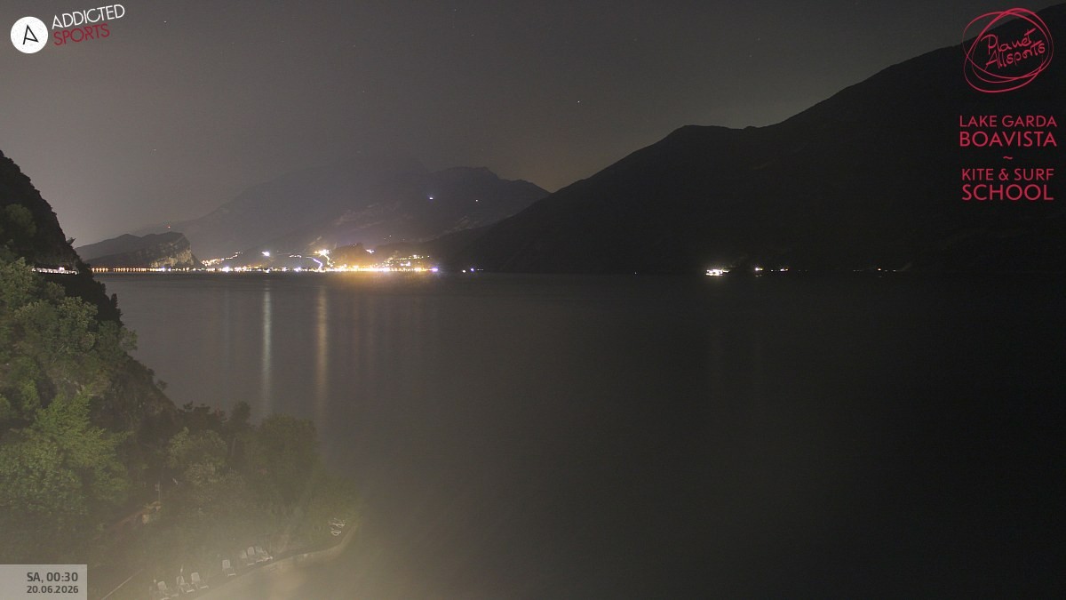 Archiv Foto Webcam Gardasee - Capo Reamol