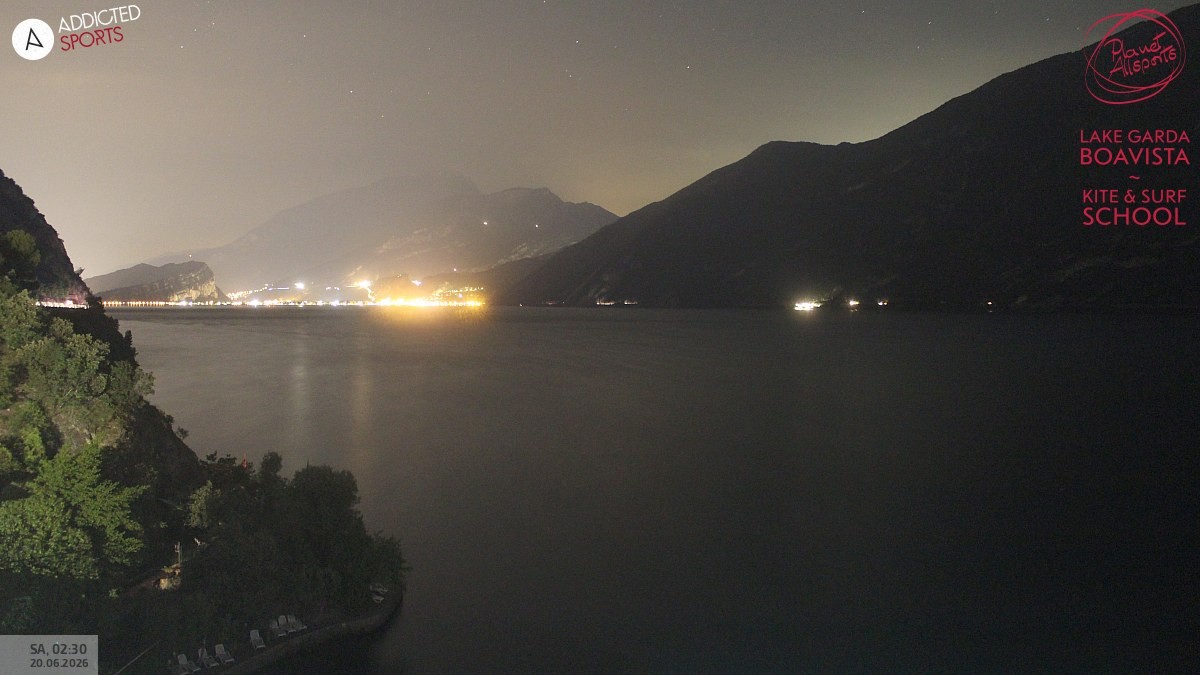 Archiv Foto Webcam Gardasee - Capo Reamol
