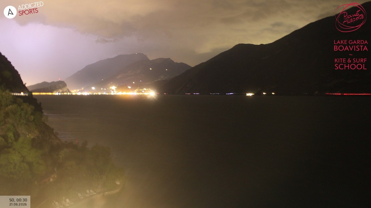 Archiv Foto Webcam Gardasee - Capo Reamol