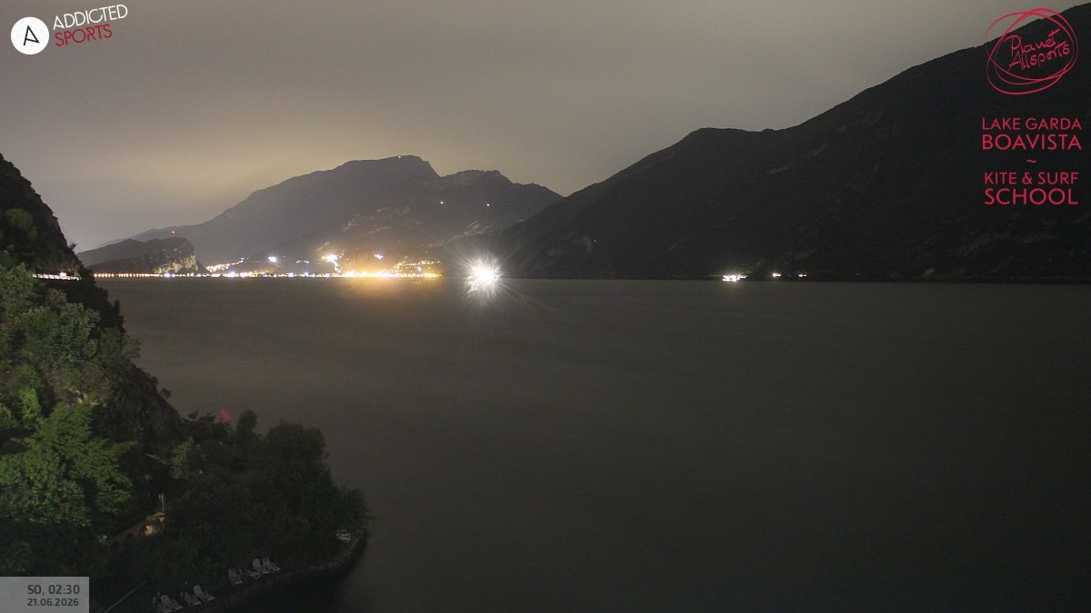 Archiv Foto Webcam Gardasee - Capo Reamol