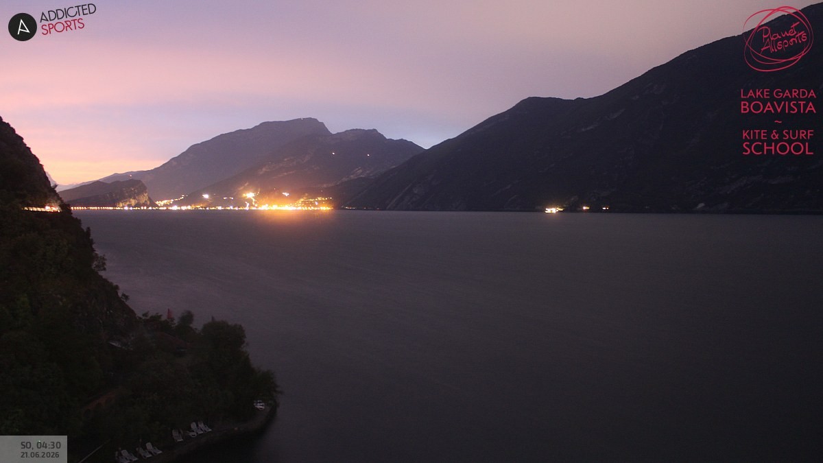 Archiv Foto Webcam Gardasee - Capo Reamol
