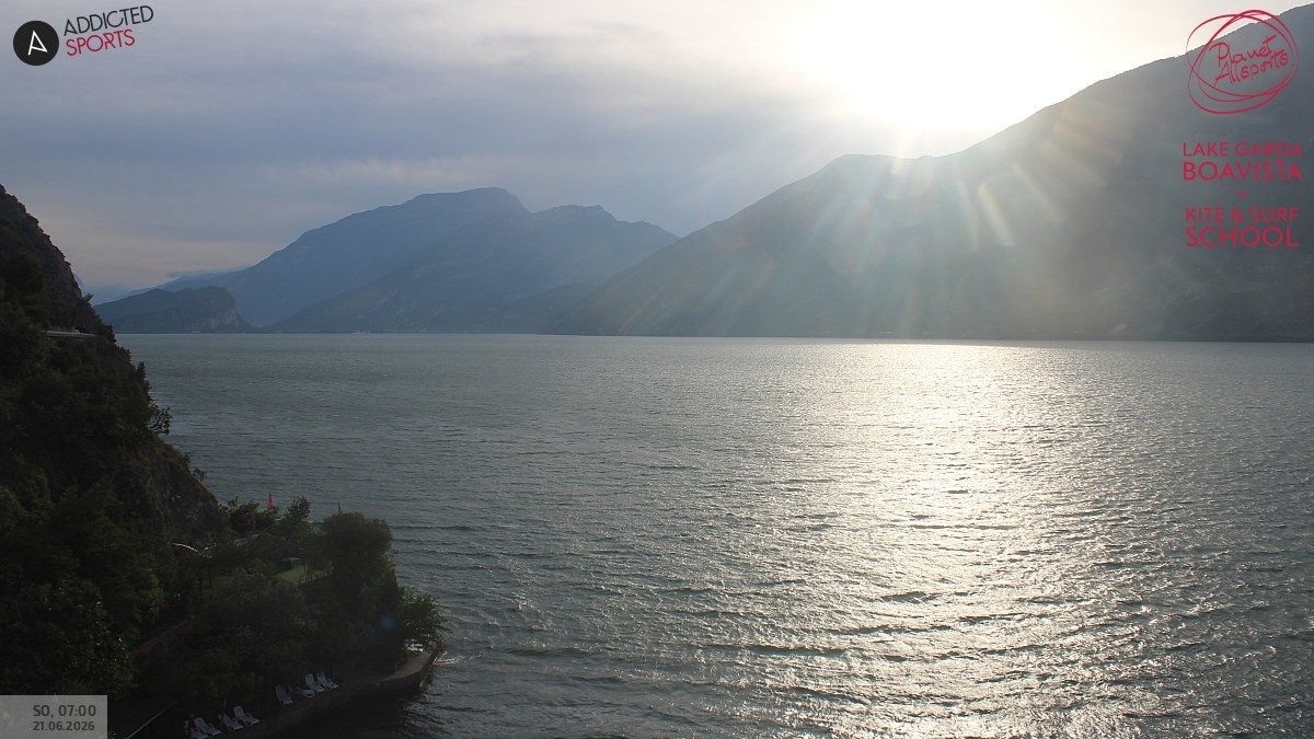 Archived image Webcam Lake Garda - Capo Reamol