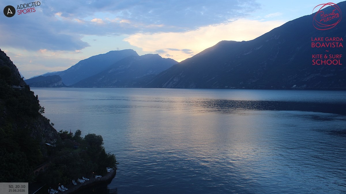 Archiv Foto Webcam Gardasee - Capo Reamol