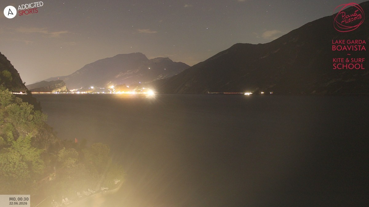 Archived image Webcam Lake Garda - Capo Reamol