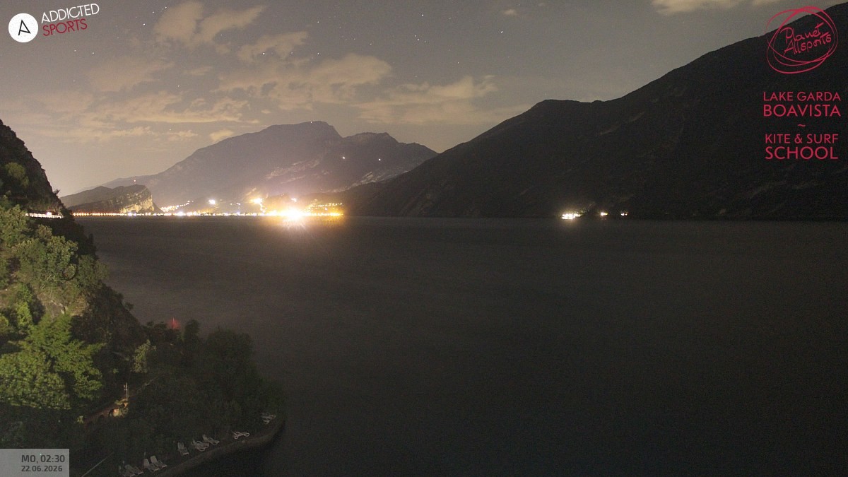 Archived image Webcam Lake Garda - Capo Reamol