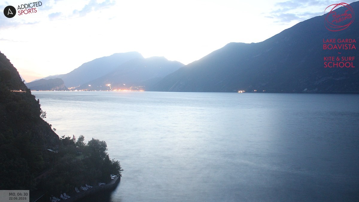 Archiv Foto Webcam Gardasee - Capo Reamol