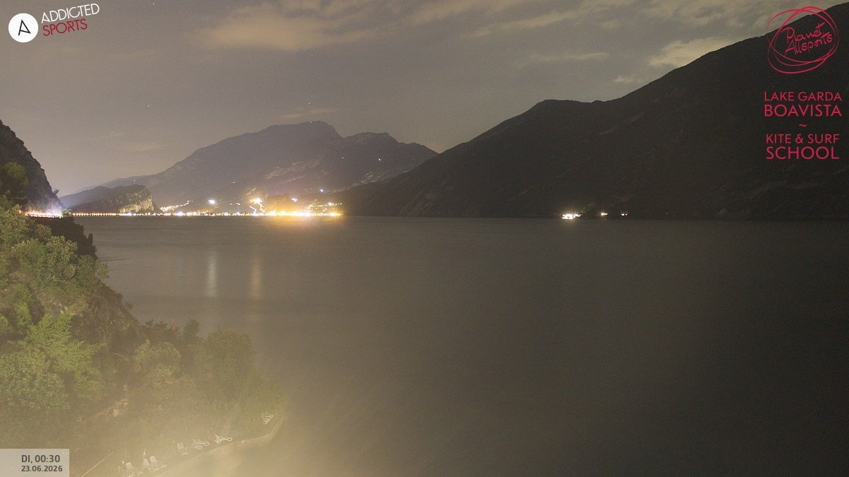 Archived image Webcam Lake Garda - Capo Reamol