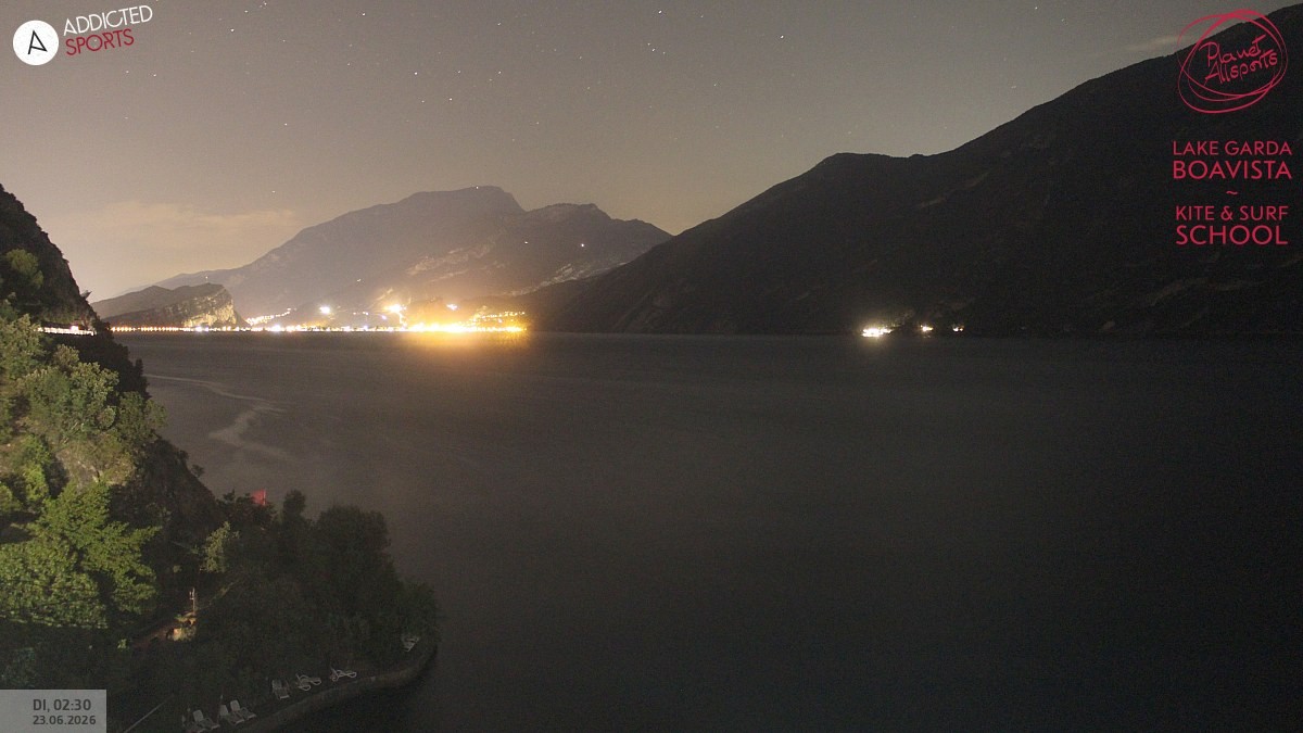 Archived image Webcam Lake Garda - Capo Reamol