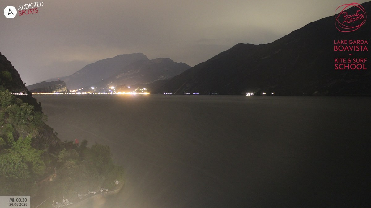 Archived image Webcam Lake Garda - Capo Reamol