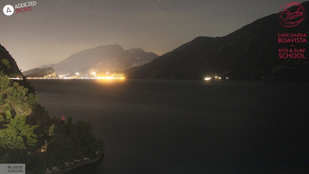 Archived image Webcam Lake Garda - Capo Reamol