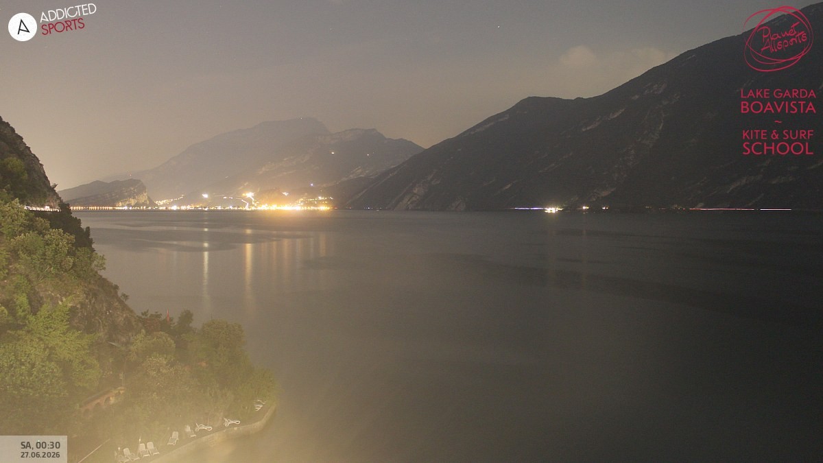 Archived image Webcam Lake Garda - Capo Reamol