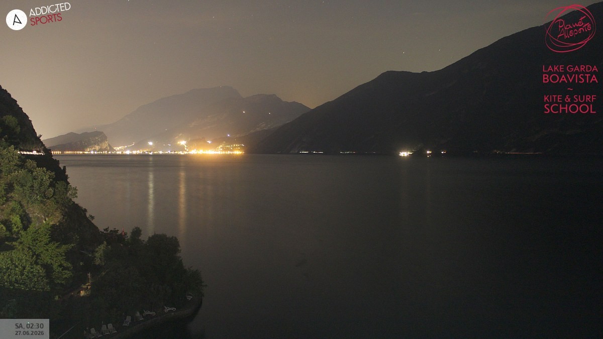 Archived image Webcam Lake Garda - Capo Reamol