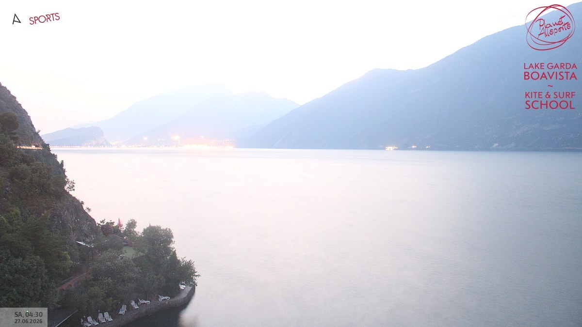 Archived image Webcam Lake Garda - Capo Reamol