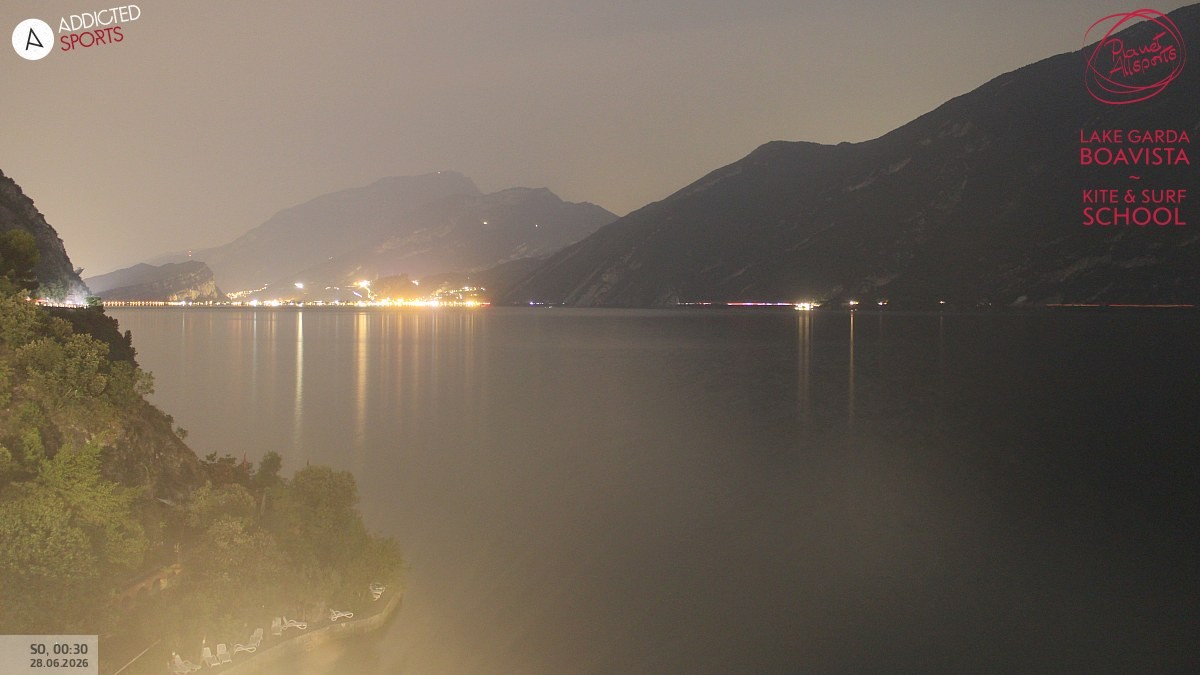 Archived image Webcam Lake Garda - Capo Reamol