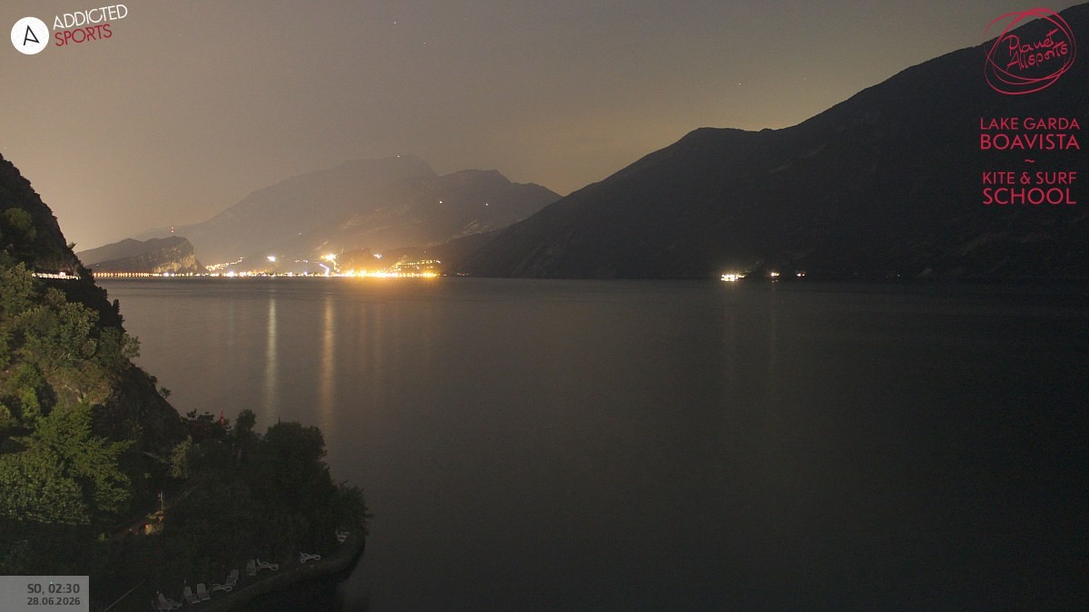 Archived image Webcam Lake Garda - Capo Reamol