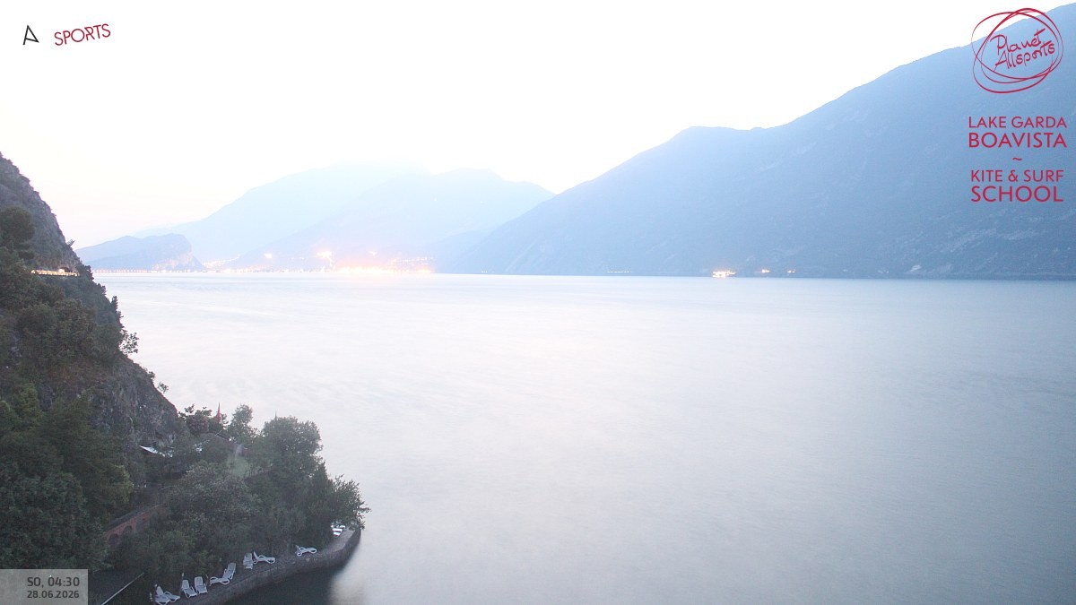 Archived image Webcam Lake Garda - Capo Reamol