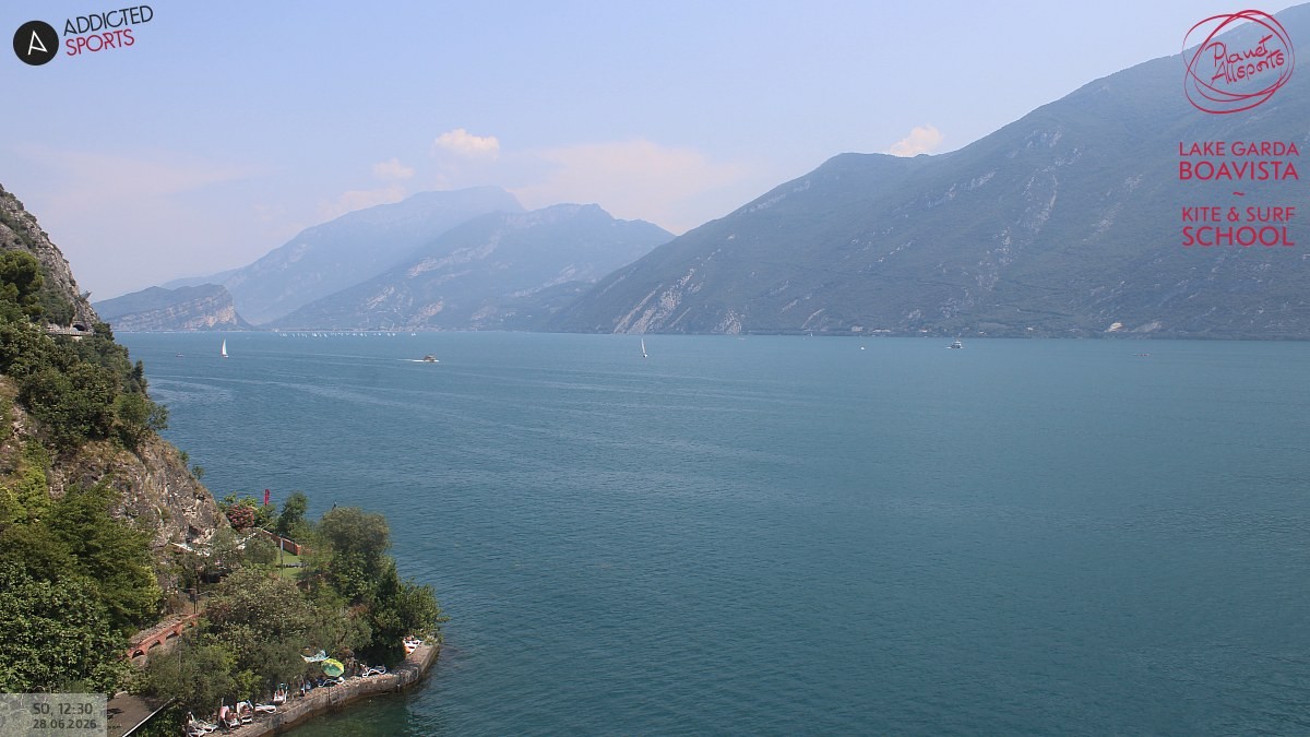 Archived image Webcam Lake Garda - Capo Reamol
