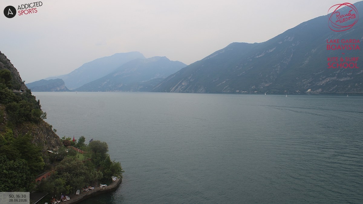 Archived image Webcam Lake Garda - Capo Reamol