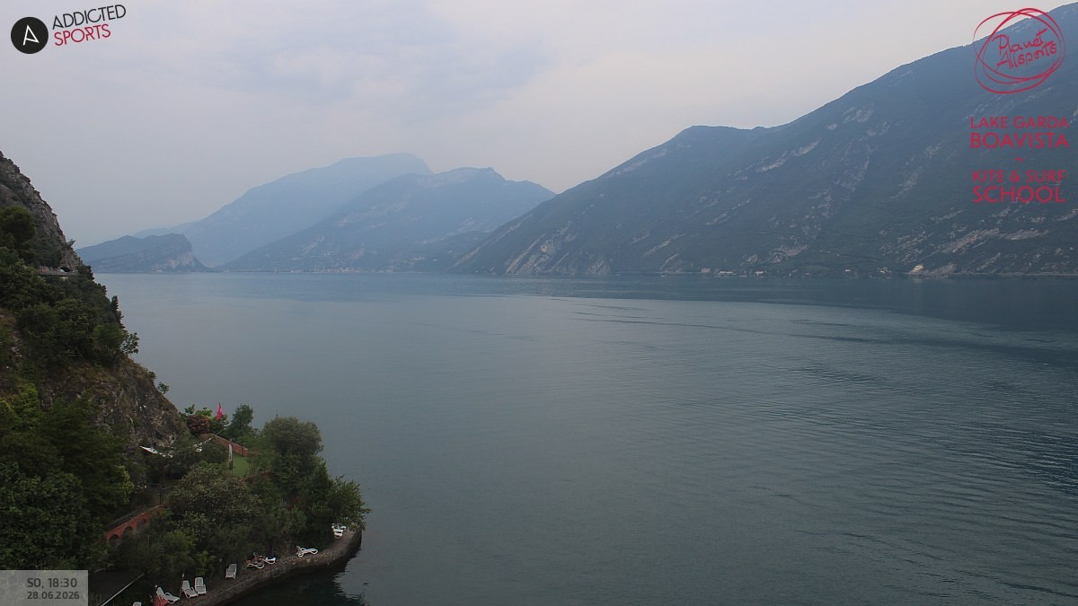 Archived image Webcam Lake Garda - Capo Reamol