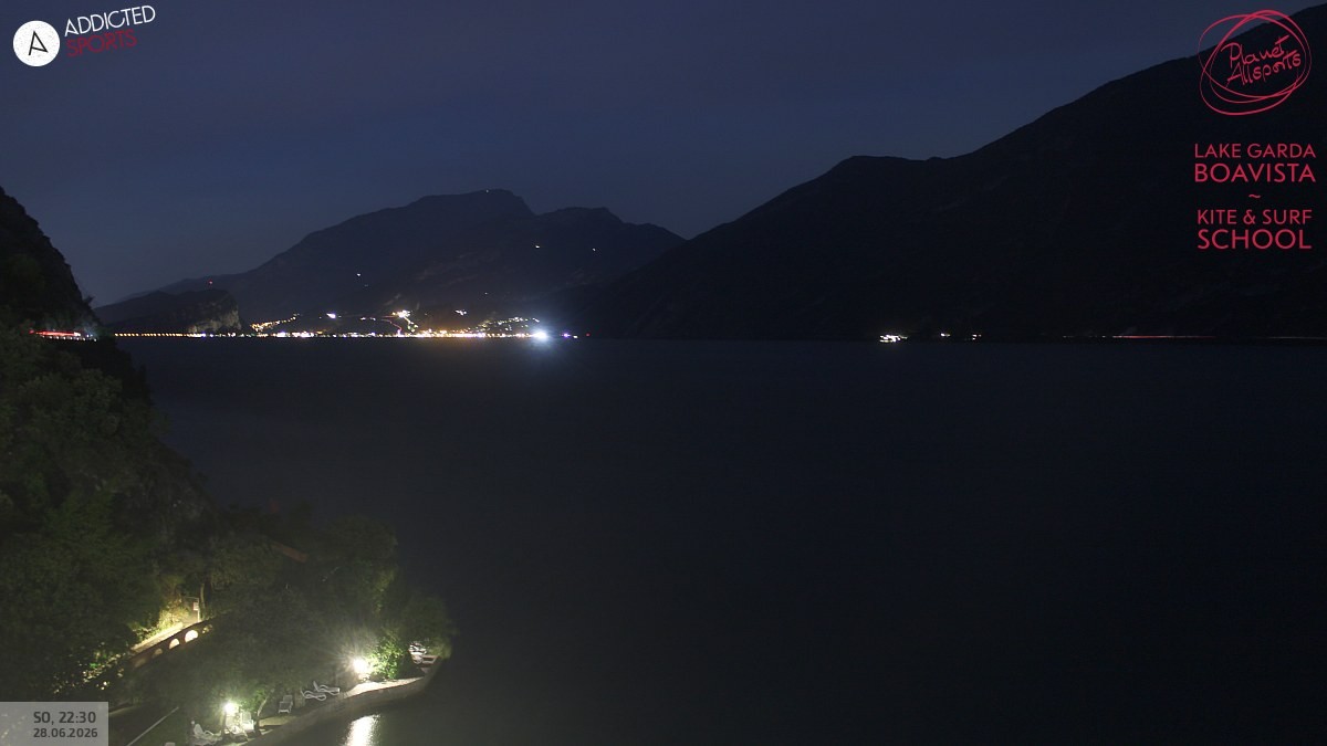 Archived image Webcam Lake Garda - Capo Reamol