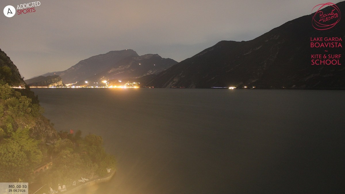 Archiv Foto Webcam Gardasee - Capo Reamol