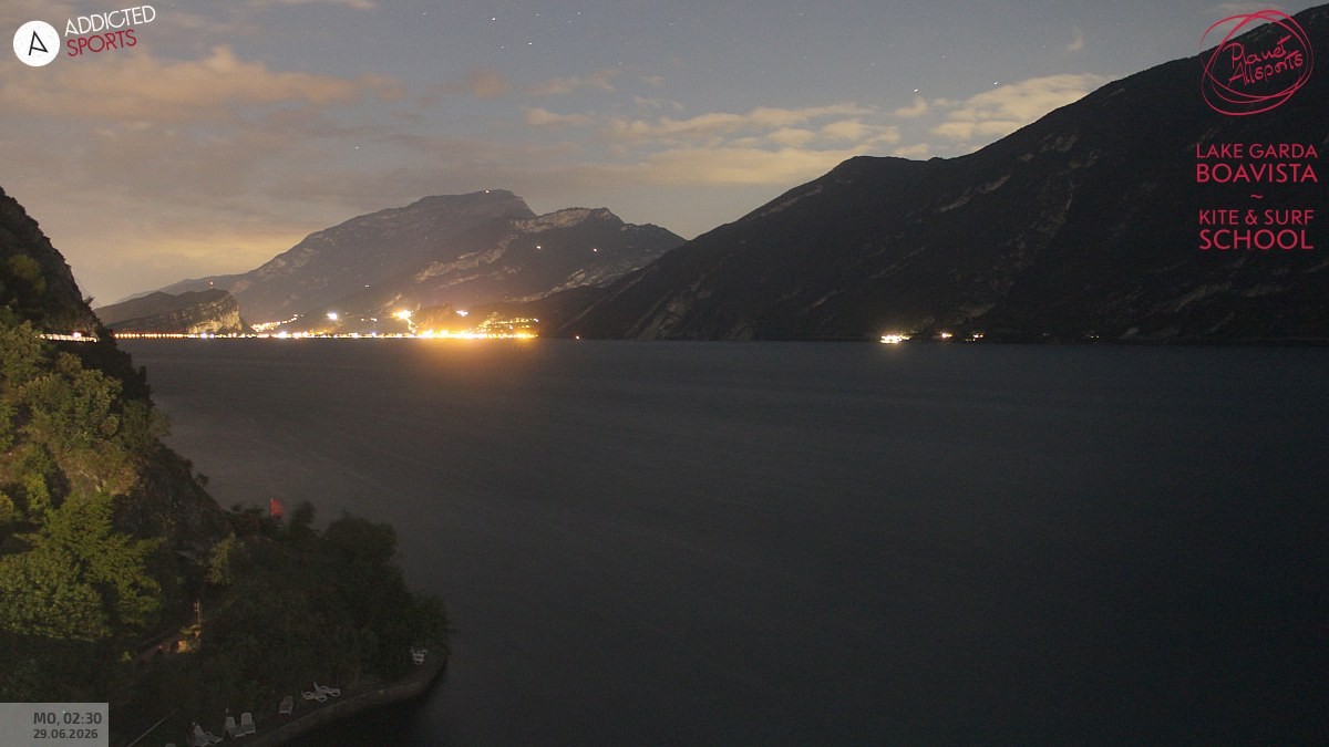 Archiv Foto Webcam Gardasee - Capo Reamol