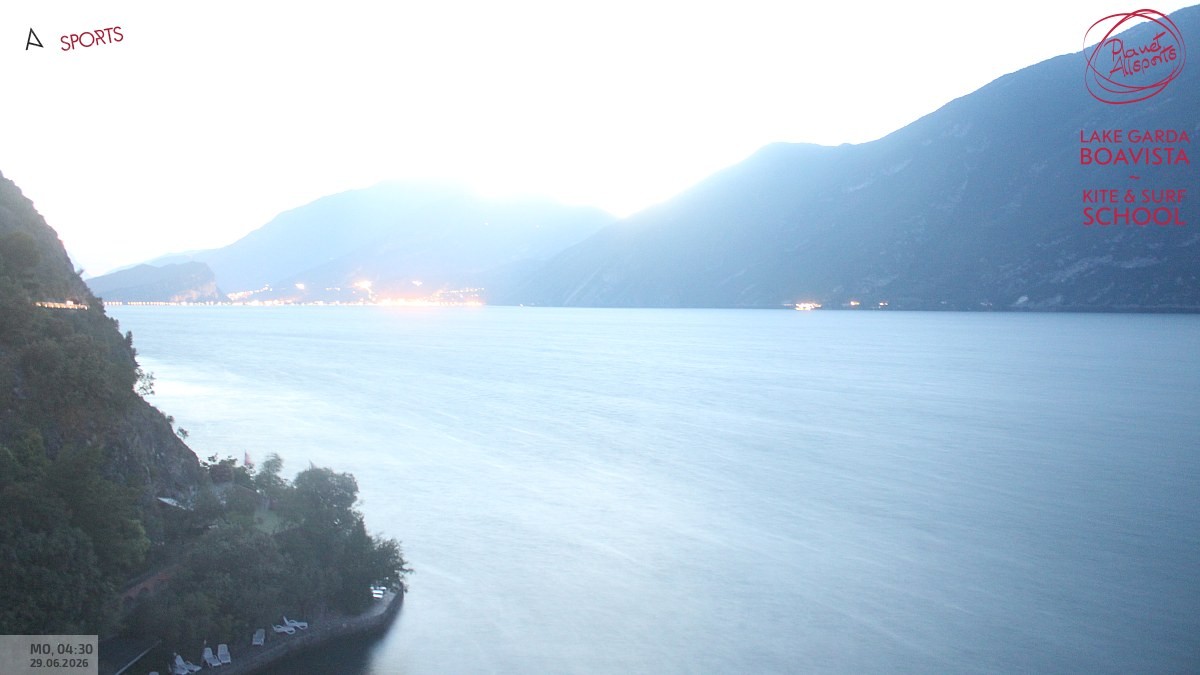 Archiv Foto Webcam Gardasee - Capo Reamol