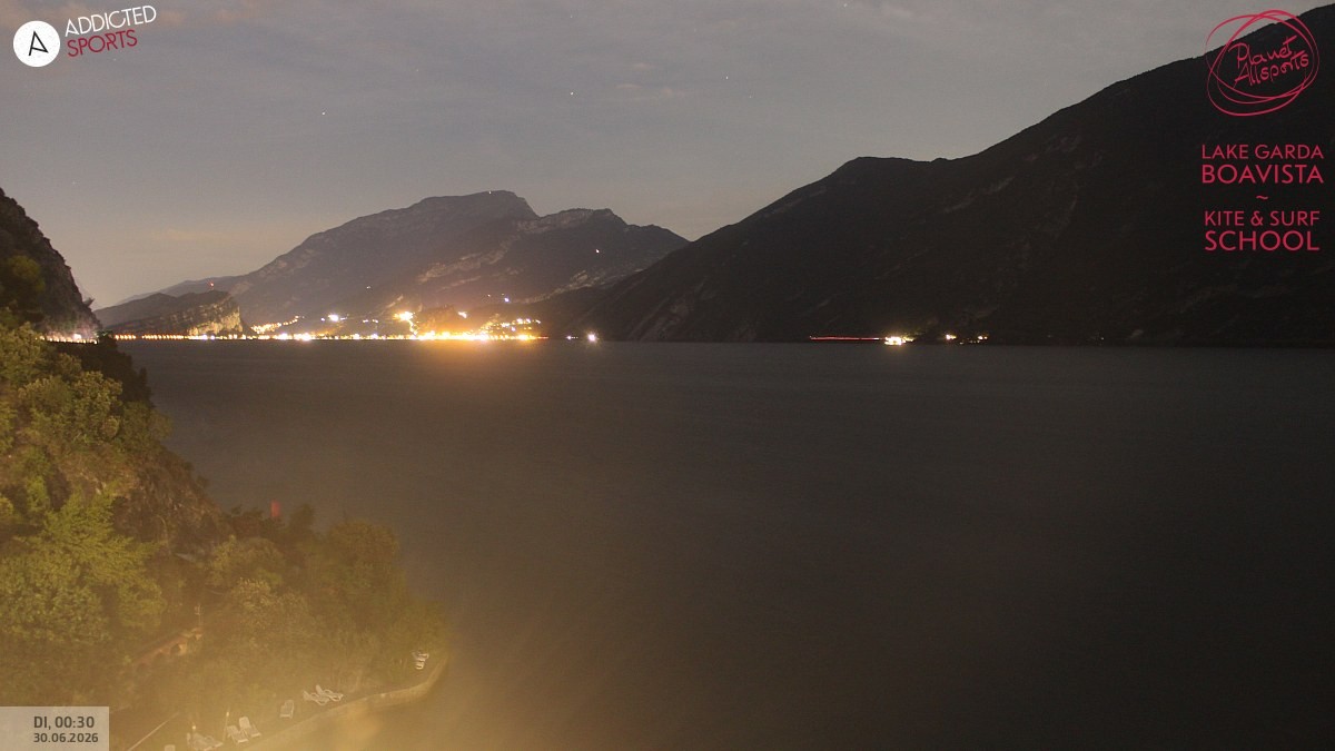 Archiv Foto Webcam Gardasee - Capo Reamol