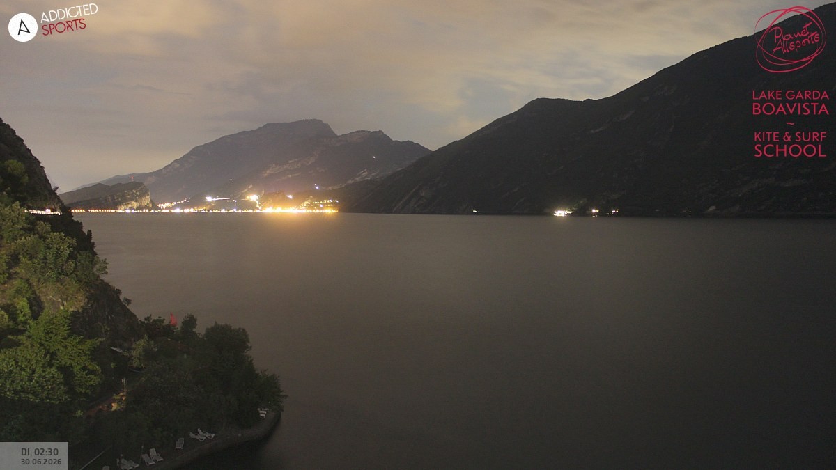 Archiv Foto Webcam Gardasee - Capo Reamol