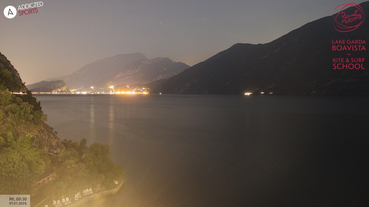 Archived image Webcam Lake Garda - Capo Reamol