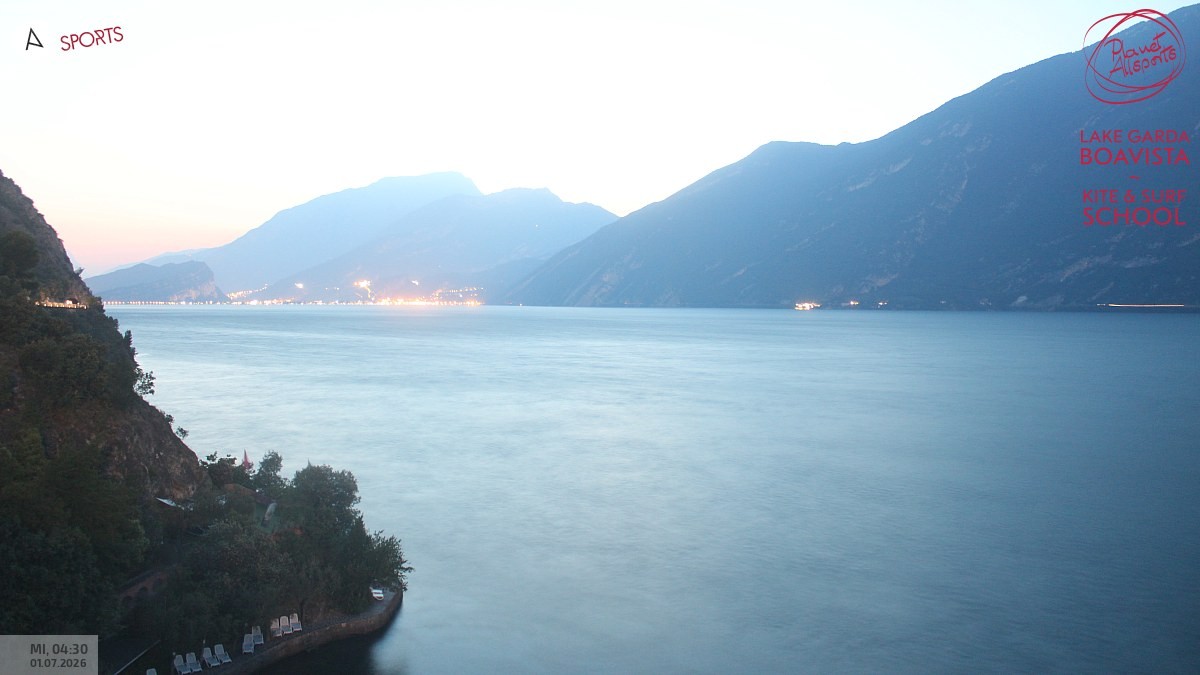 Archiv Foto Webcam Gardasee - Capo Reamol