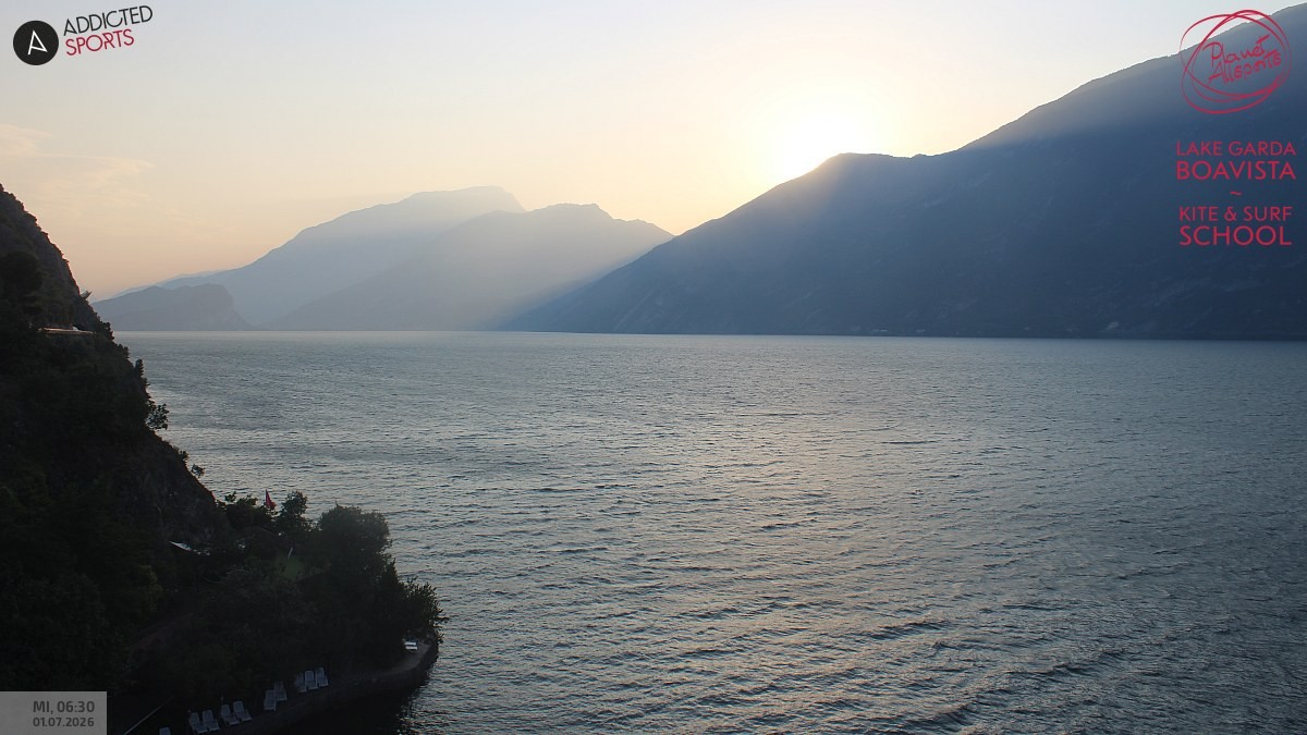 Archiv Foto Webcam Gardasee - Capo Reamol