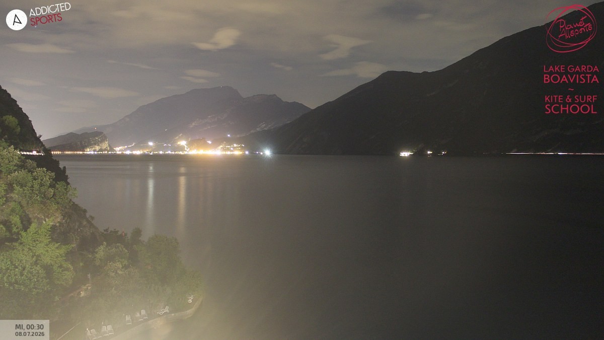 Archived image Webcam Lake Garda - Capo Reamol