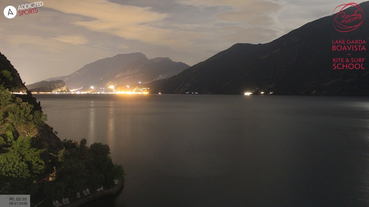 Archived image Webcam Lake Garda - Capo Reamol