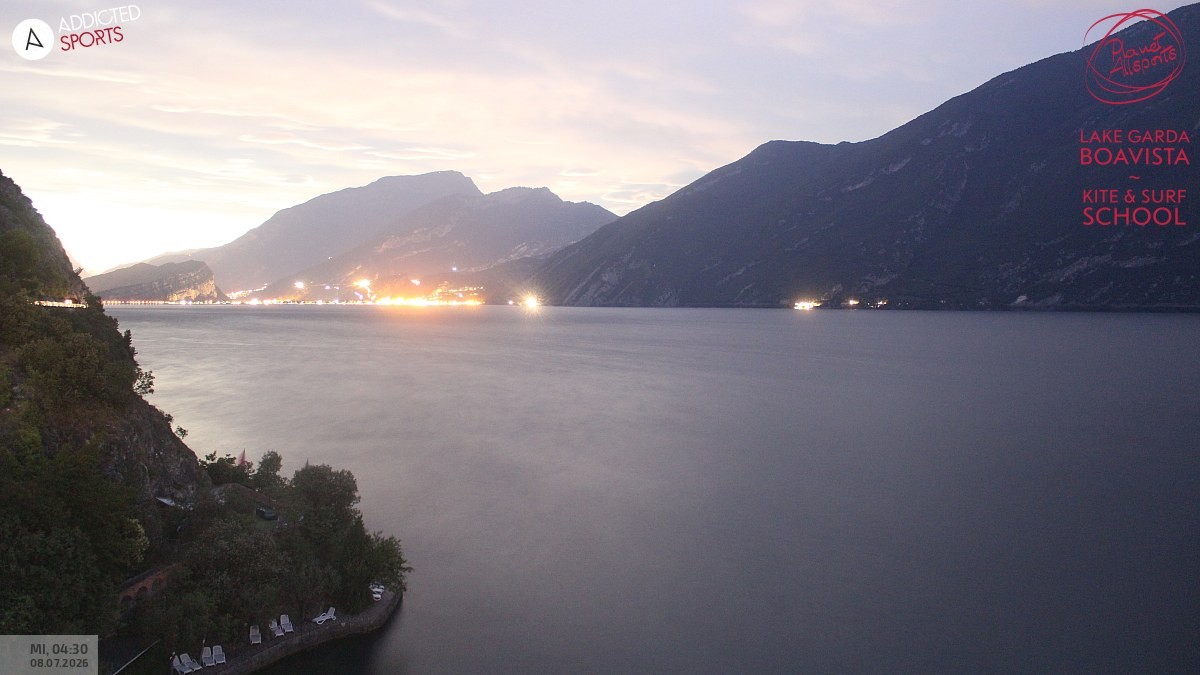 Archived image Webcam Lake Garda - Capo Reamol
