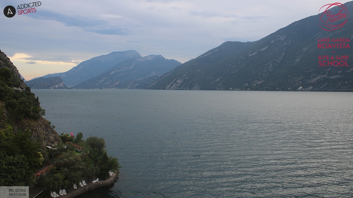 Archived image Webcam Lake Garda - Capo Reamol