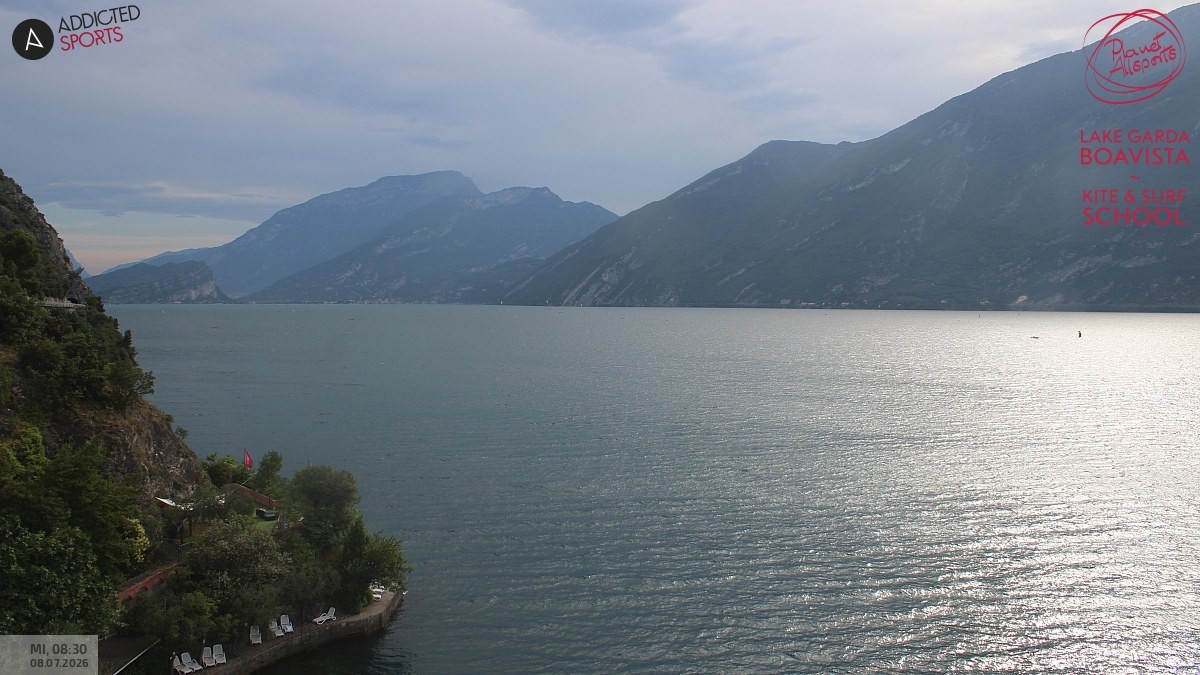 Archived image Webcam Lake Garda - Capo Reamol