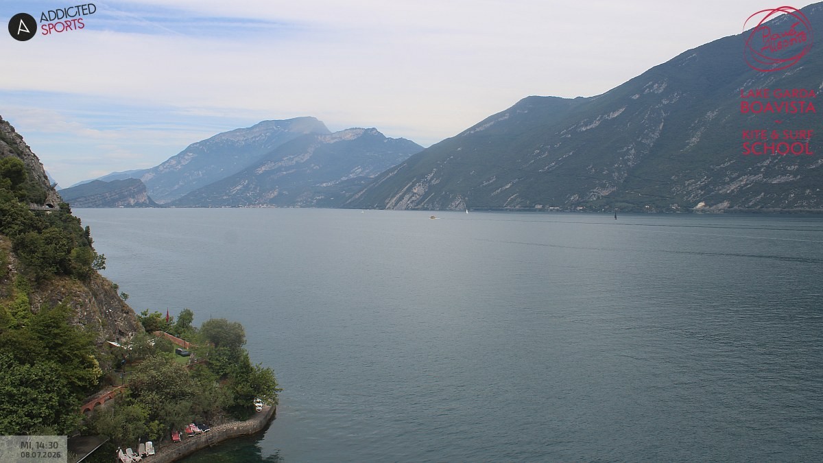Archived image Webcam Lake Garda - Capo Reamol