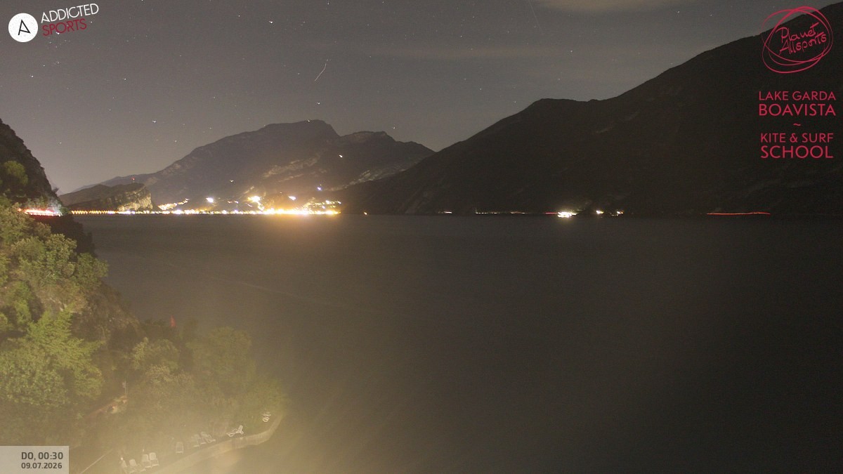 Archiv Foto Webcam Gardasee - Capo Reamol