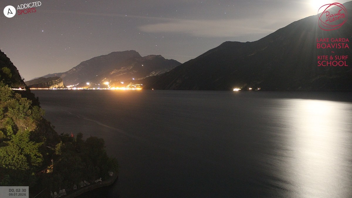 Archiv Foto Webcam Gardasee - Capo Reamol