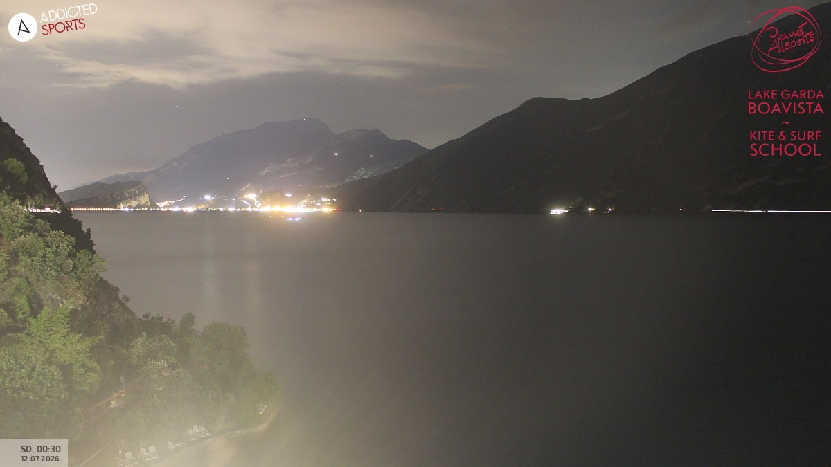 Archived image Webcam Lake Garda - Capo Reamol