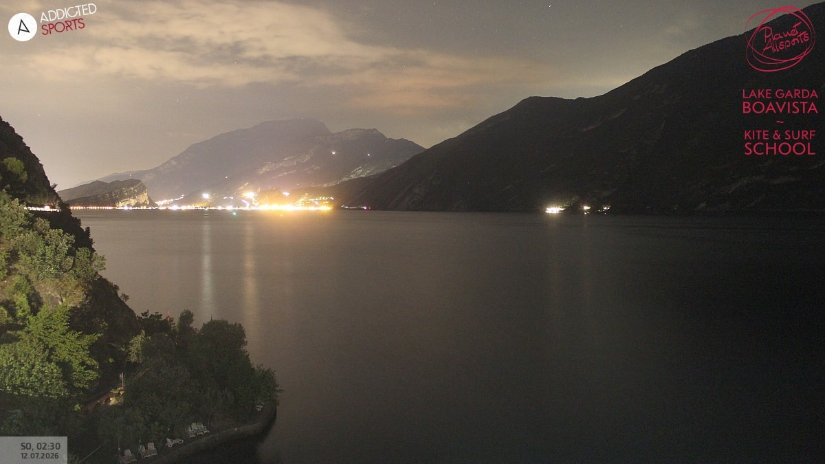 Archived image Webcam Lake Garda - Capo Reamol