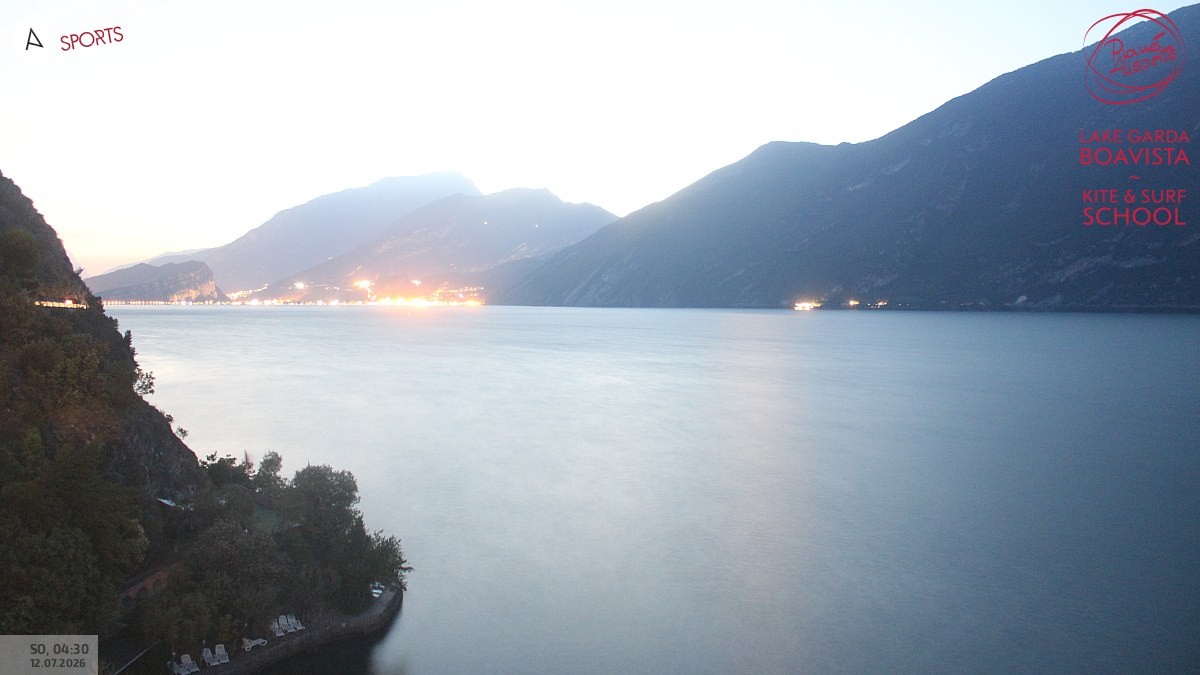 Archived image Webcam Lake Garda - Capo Reamol